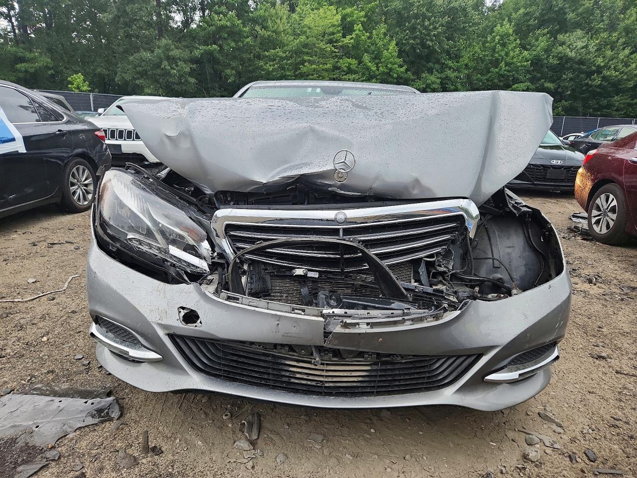 2015 Mercedes-benz E 350 4matic Gray vin: WDDHF8JB2FB125522