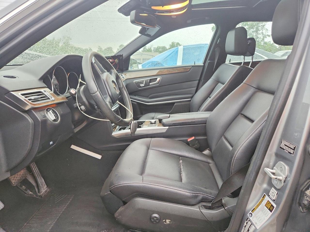 2015 Mercedes-benz E 350 4matic Gray vin: WDDHF8JB2FB125522