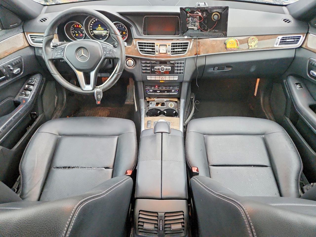 2015 Mercedes-benz E 350 4matic Gray vin: WDDHF8JB2FB125522