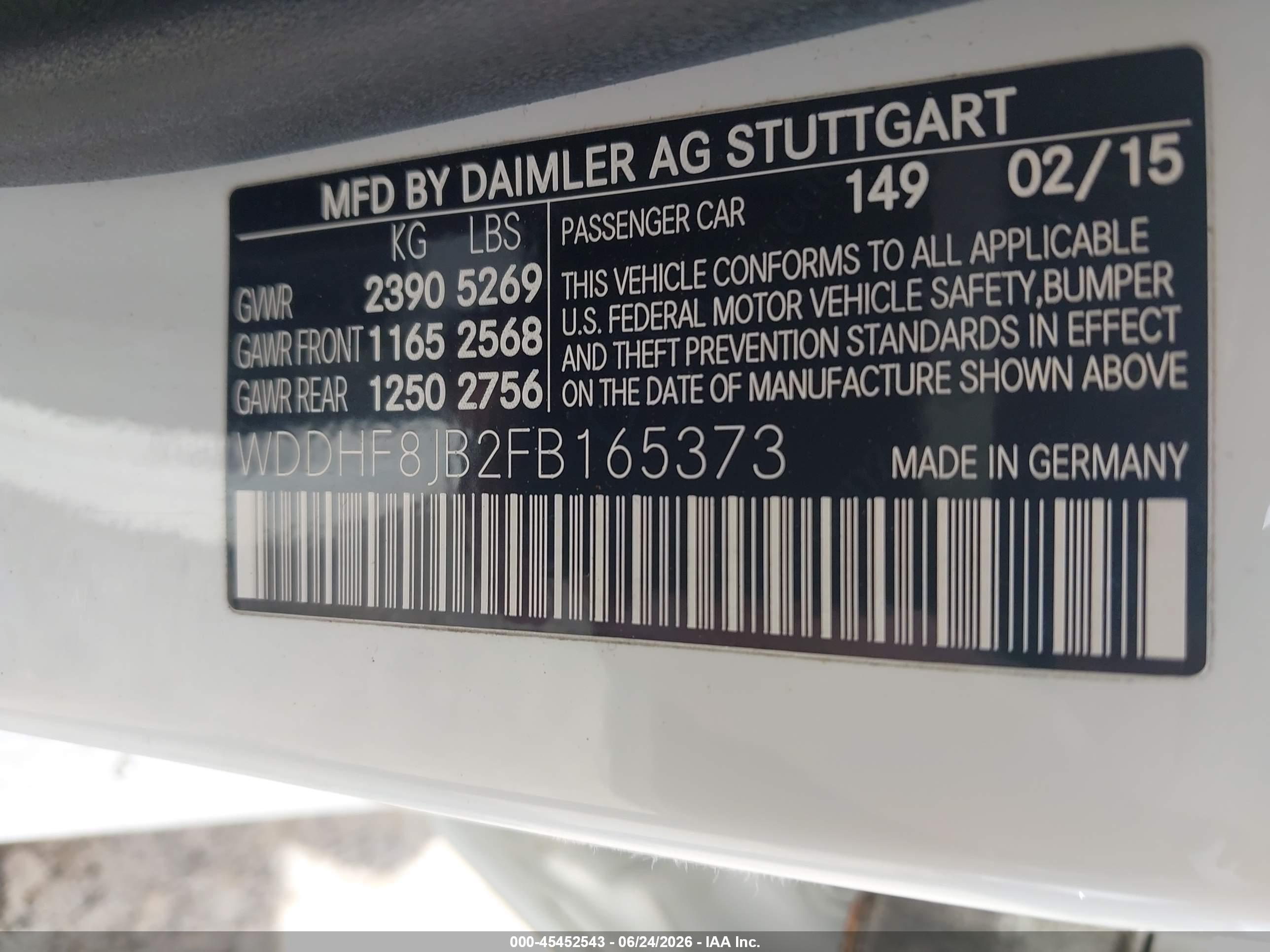 2015 Mercedes-benz E 350 4matic White vin: WDDHF8JB2FB165373