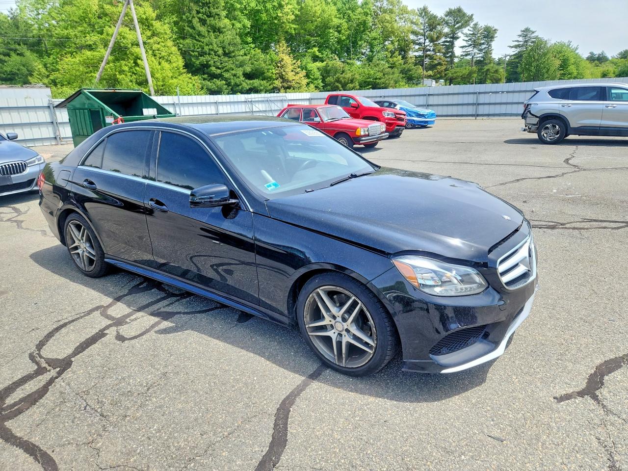 2016 Mercedes-benz E 350 4matic Black vin: WDDHF8JB2GB249260