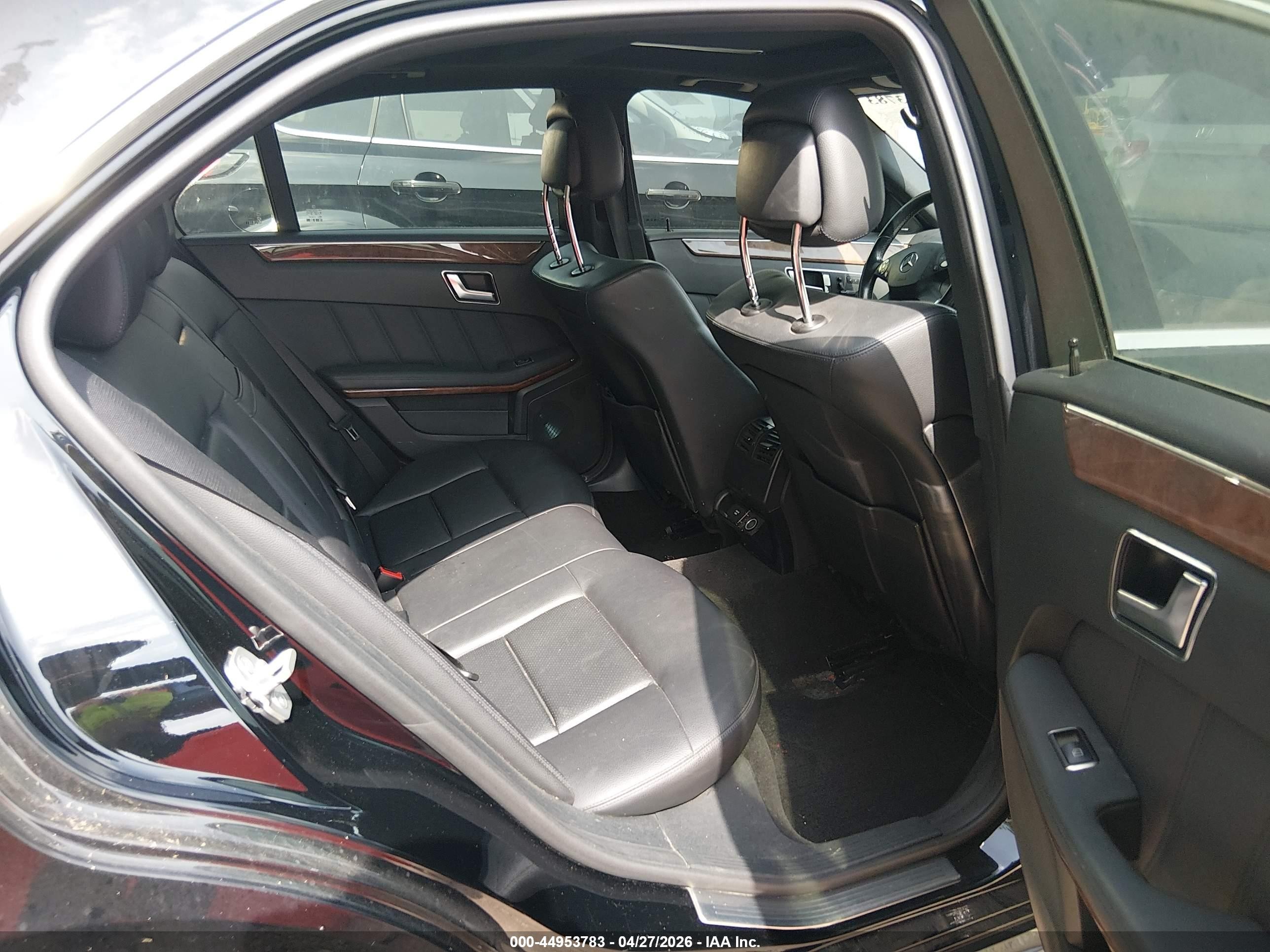 2012 Mercedes-benz E 350 4matic Black vin: WDDHF8JB3CA539023