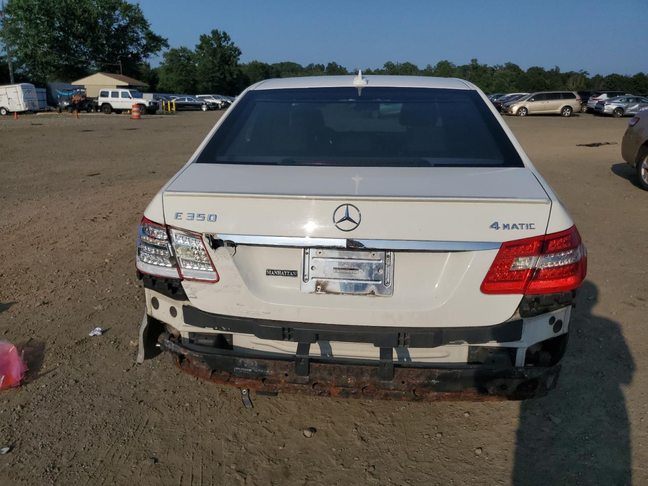2012 Mercedes-benz E 350 4matic White vin: WDDHF8JB3CA568800