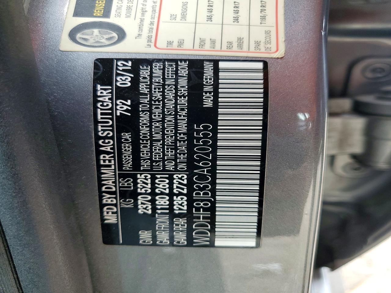 2012 Mercedes-benz E 350 4matic Silver vin: WDDHF8JB3CA620555