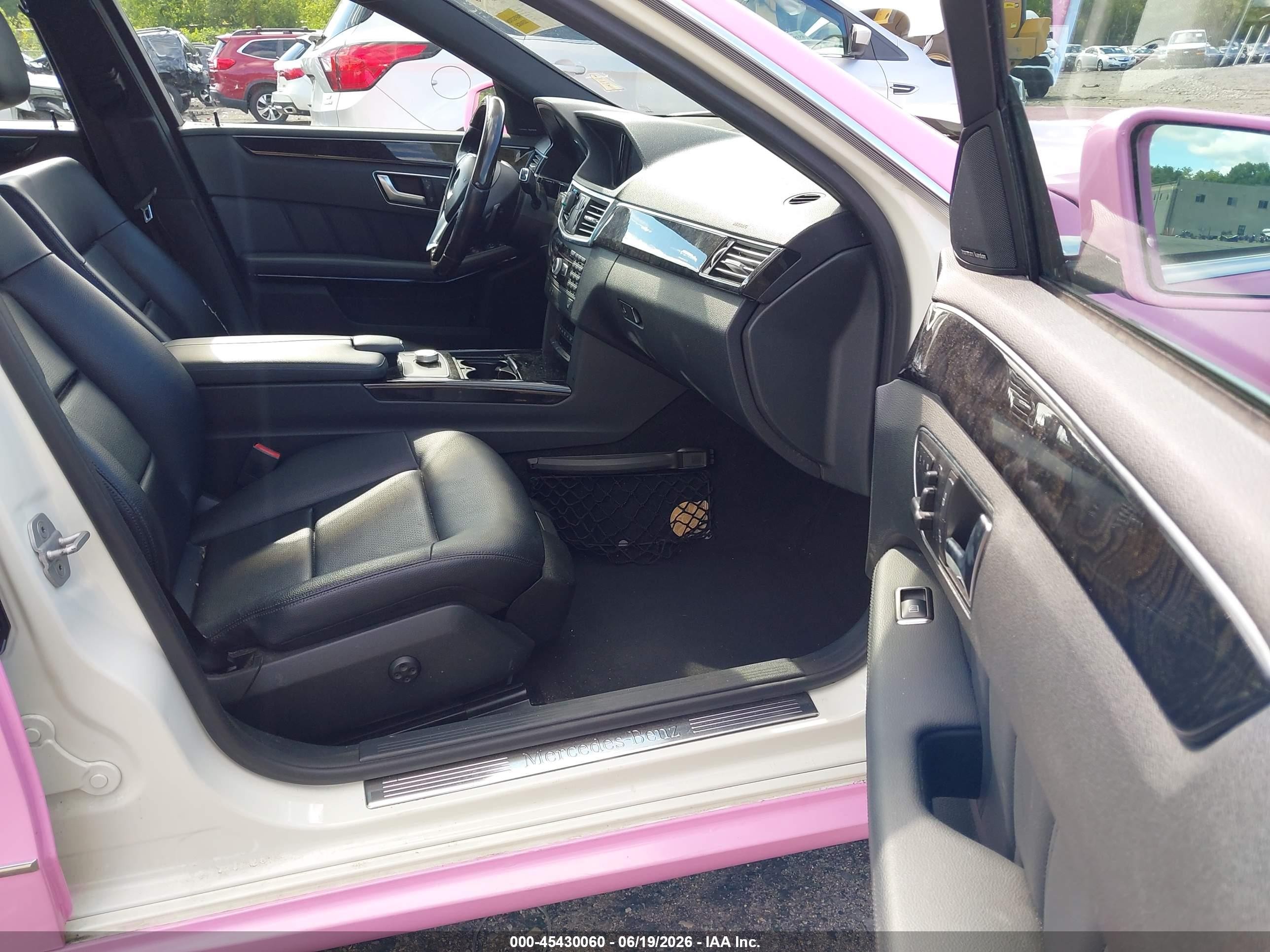 2012 Mercedes-benz E 350 4matic Pink vin: WDDHF8JB3CA628820