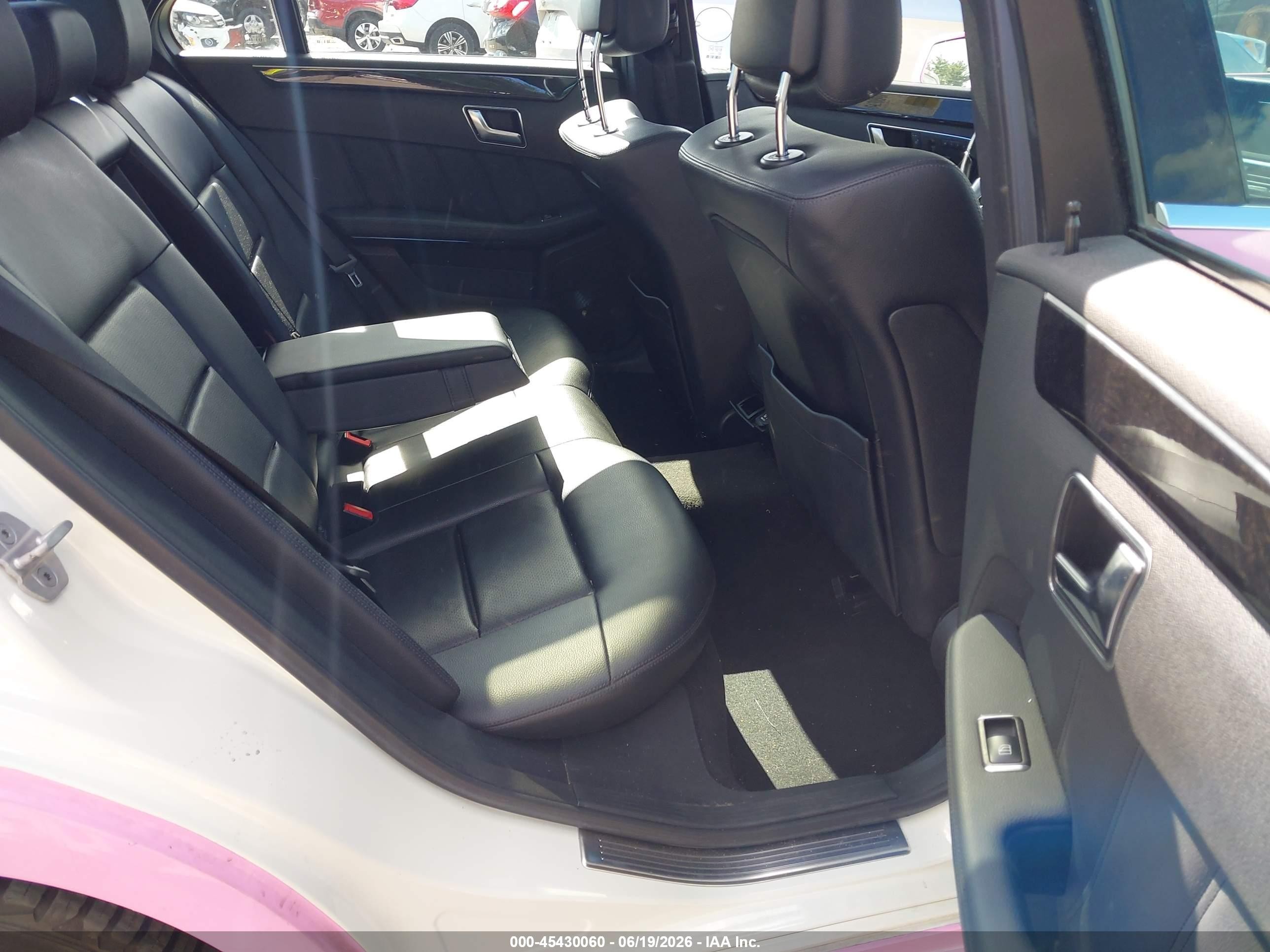 2012 Mercedes-benz E 350 4matic Pink vin: WDDHF8JB3CA628820