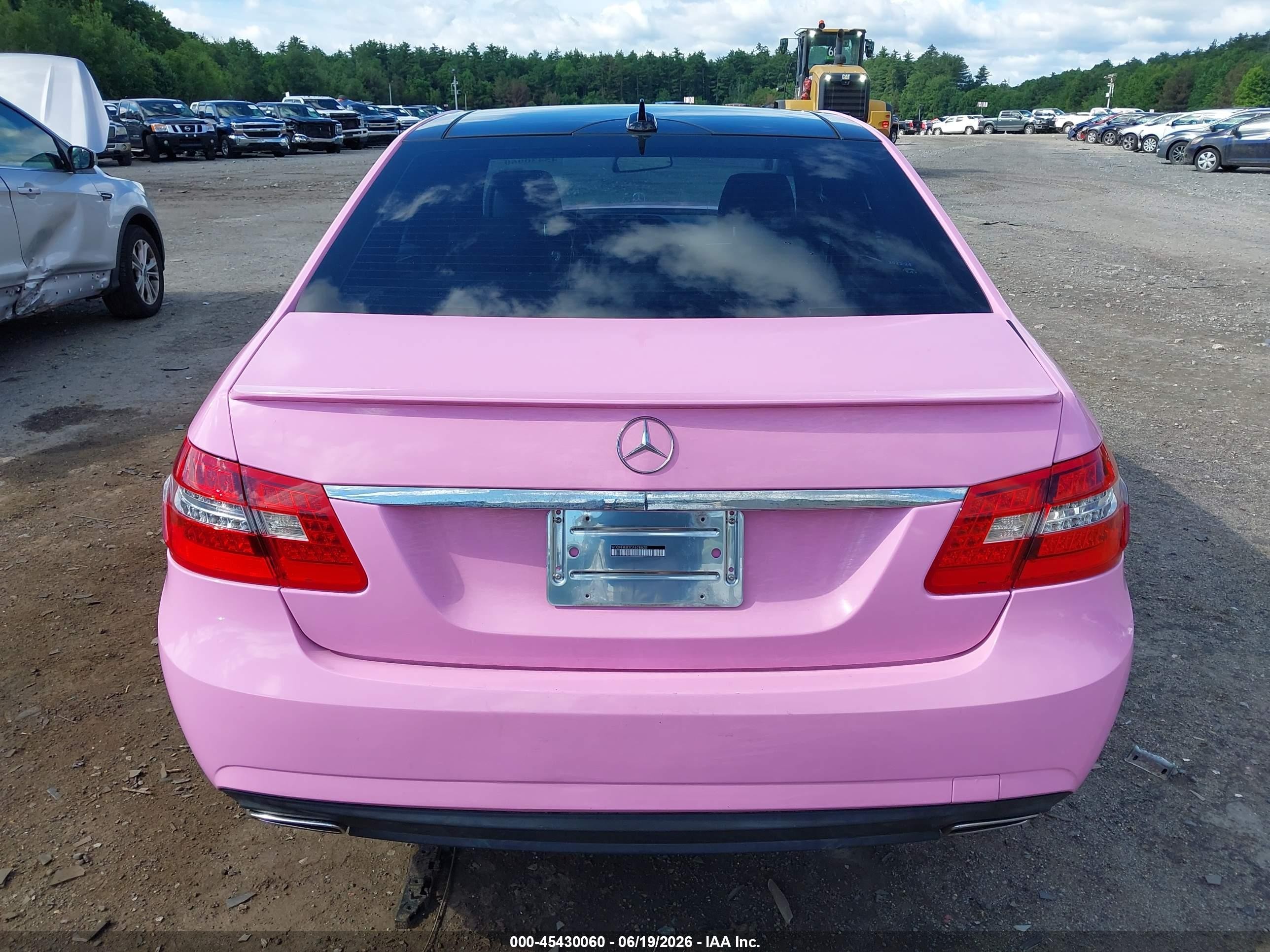 2012 Mercedes-benz E 350 4matic Pink vin: WDDHF8JB3CA628820