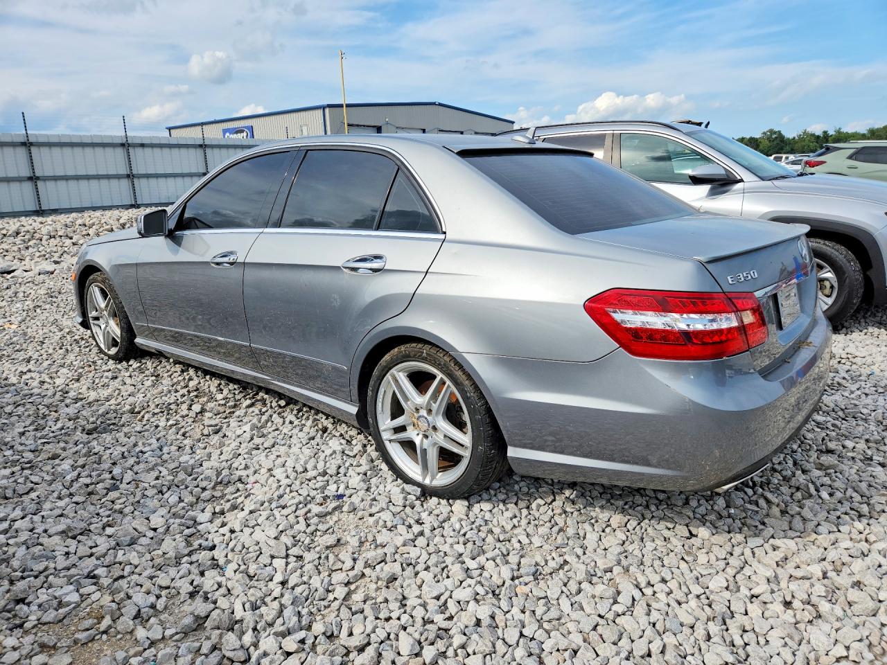 2013 Mercedes-benz E 350 4matic Gray vin: WDDHF8JB3DA679347