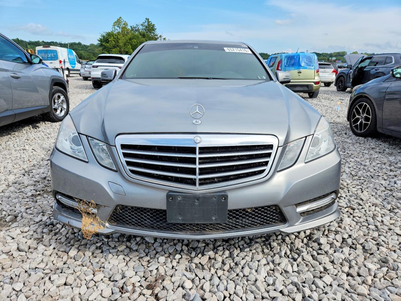 2013 Mercedes-benz E 350 4matic Gray vin: WDDHF8JB3DA679347