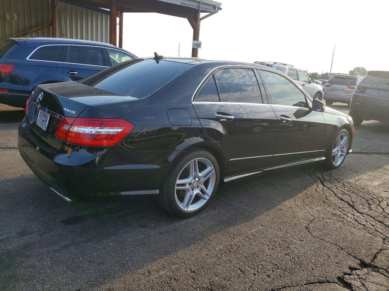 2013 Mercedes-benz E 350 4matic Black vin: WDDHF8JB3DA683687