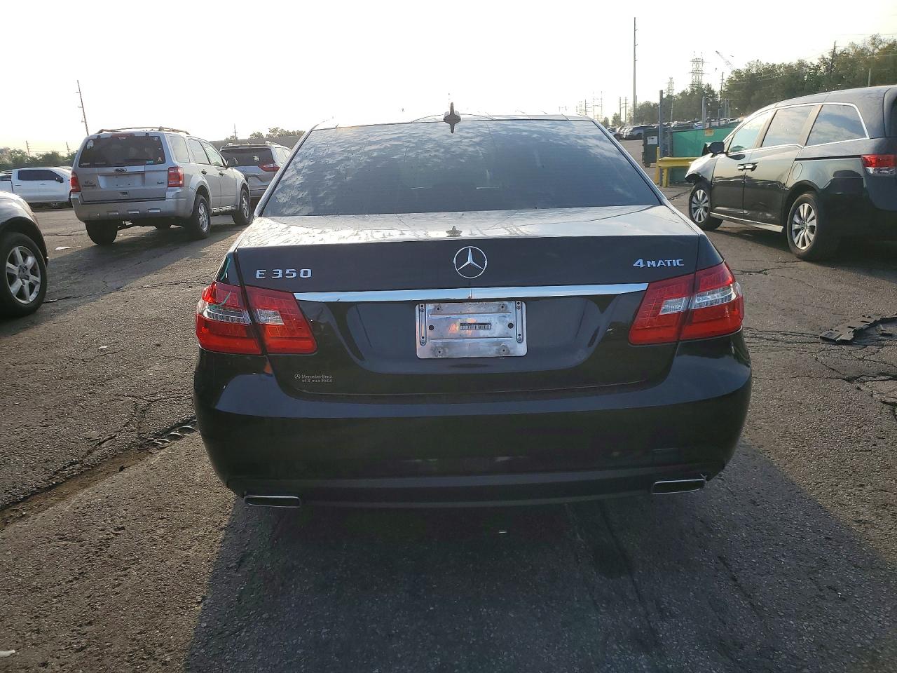 2013 Mercedes-benz E 350 4matic Black vin: WDDHF8JB3DA683687