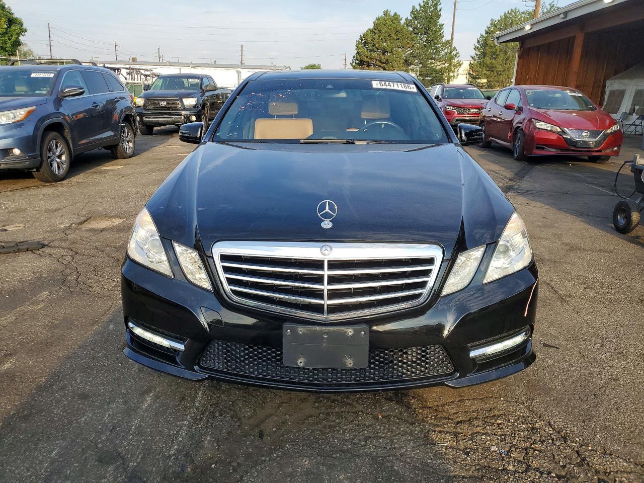 2013 Mercedes-benz E 350 4matic Black vin: WDDHF8JB3DA683687