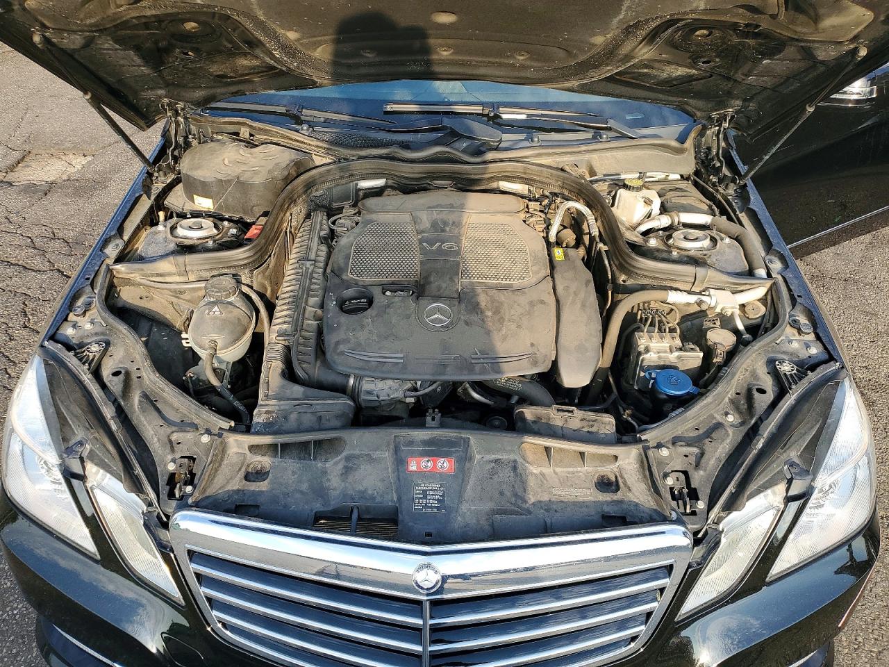 2013 Mercedes-benz E 350 4matic Black vin: WDDHF8JB3DA683687