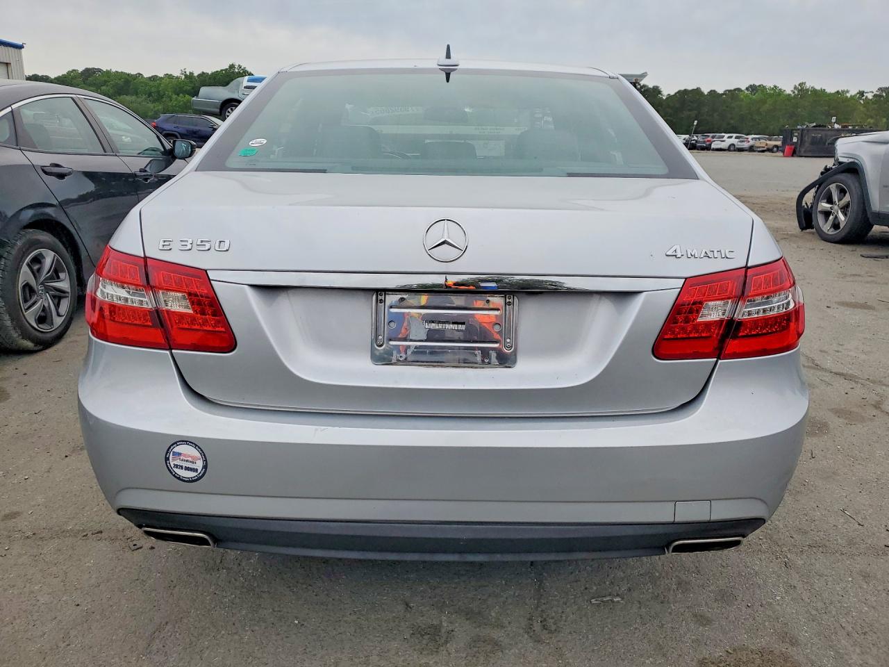 2013 Mercedes-benz E 350 4matic Silver vin: WDDHF8JB3DA733438