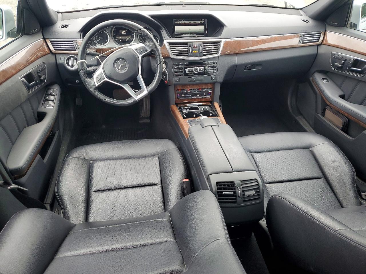 2013 Mercedes-benz E 350 4matic Silver vin: WDDHF8JB3DA733438