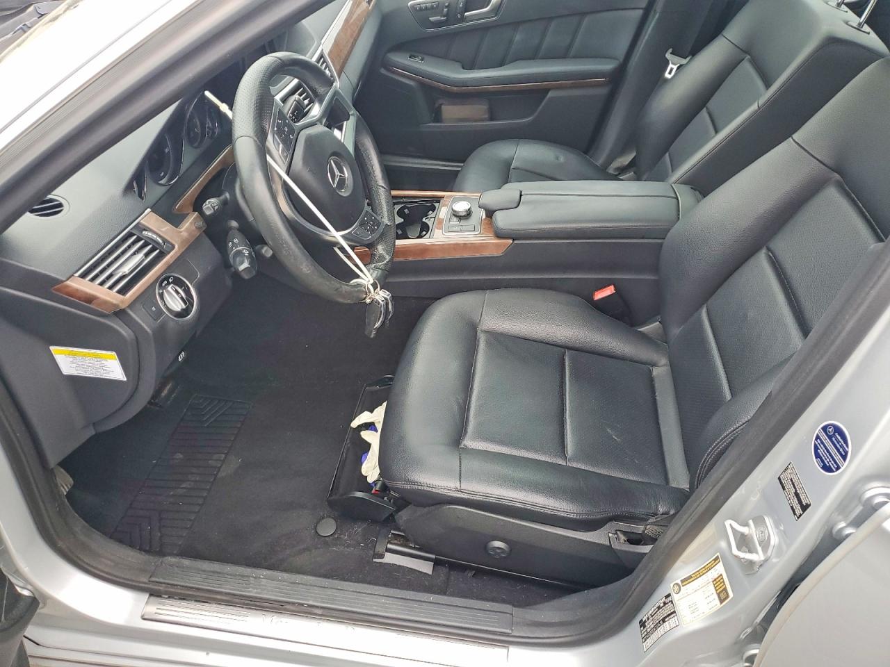 2013 Mercedes-benz E 350 4matic Silver vin: WDDHF8JB3DA733438