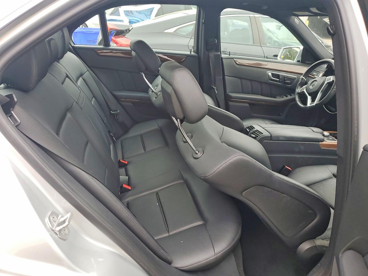 2013 Mercedes-benz E 350 4matic Silver vin: WDDHF8JB3DA733438