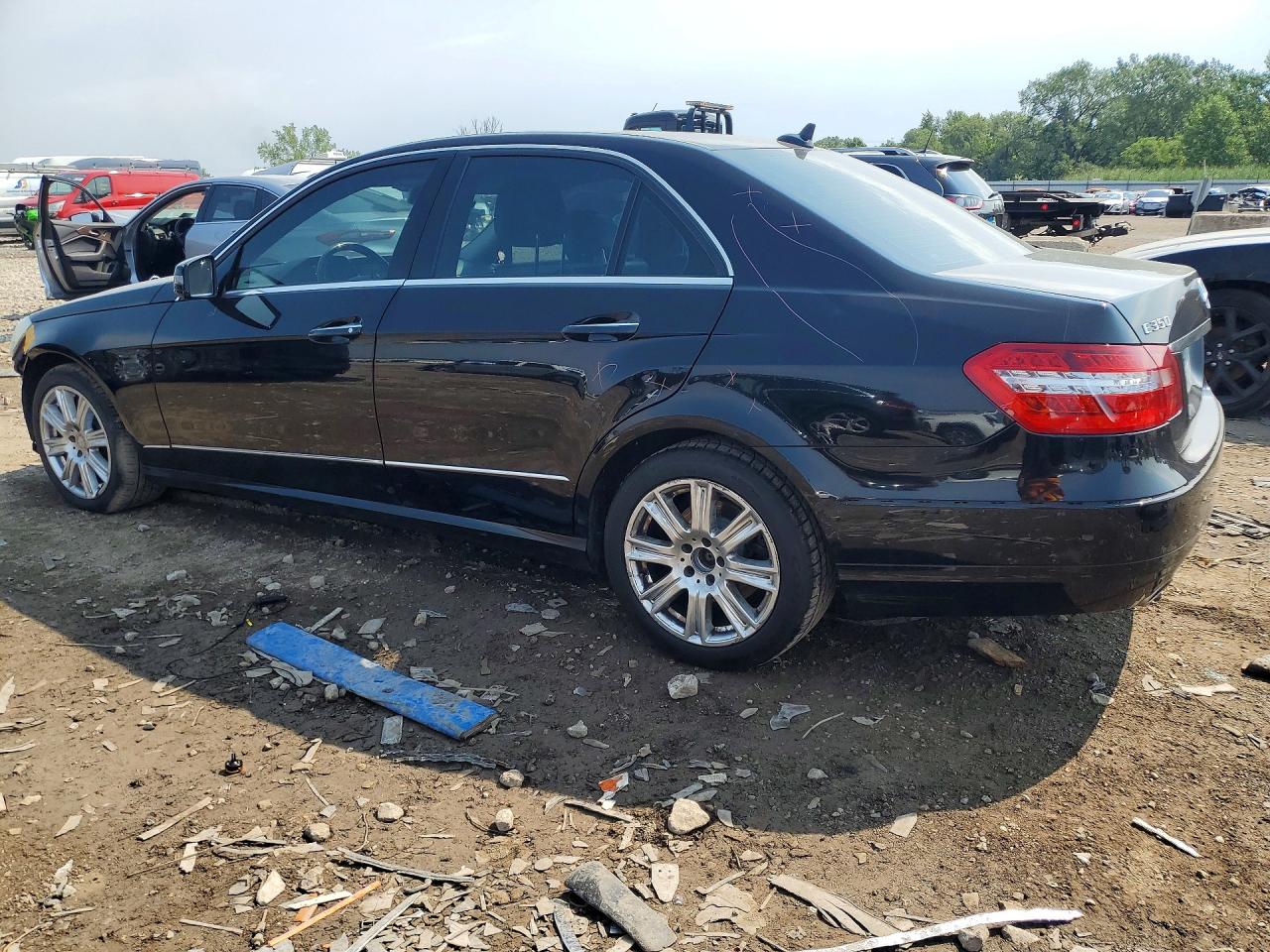 2013 Mercedes-benz E 350 4matic Black vin: WDDHF8JB3DA739109
