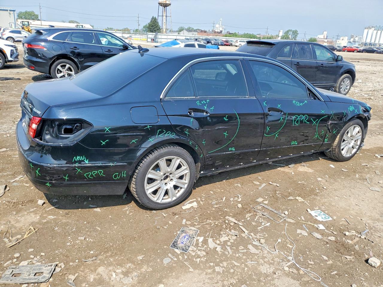 2013 Mercedes-benz E 350 4matic Black vin: WDDHF8JB3DA739109