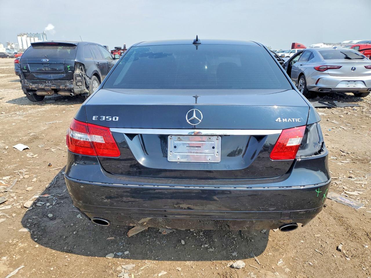 2013 Mercedes-benz E 350 4matic Black vin: WDDHF8JB3DA739109