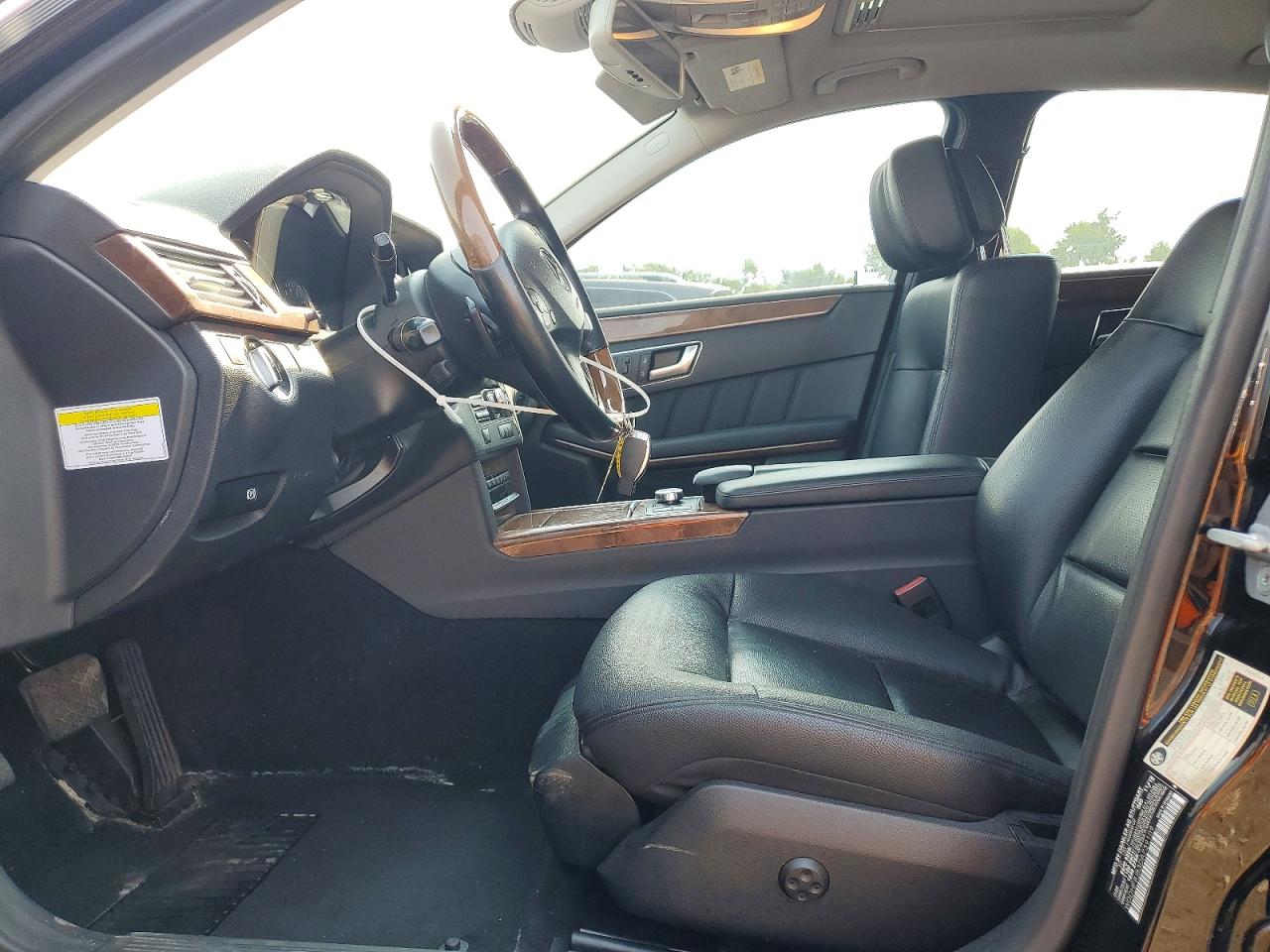 2013 Mercedes-benz E 350 4matic Black vin: WDDHF8JB3DA739109