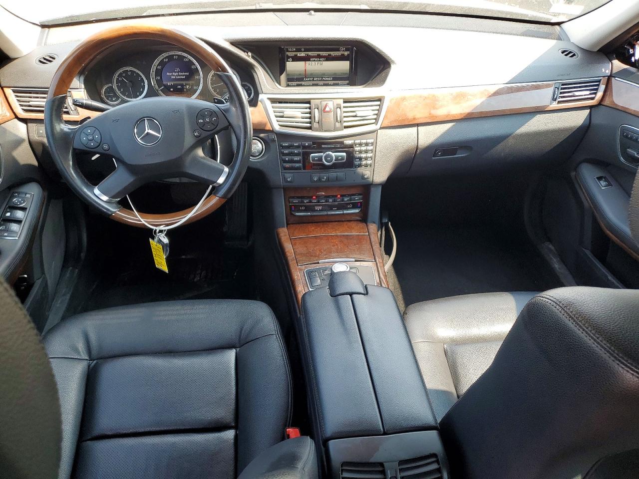 2013 Mercedes-benz E 350 4matic Black vin: WDDHF8JB3DA739109