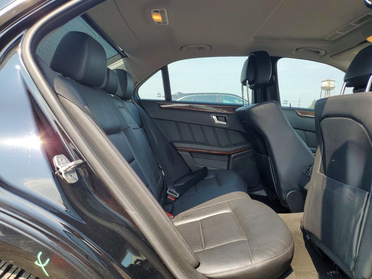2013 Mercedes-benz E 350 4matic Black vin: WDDHF8JB3DA739109