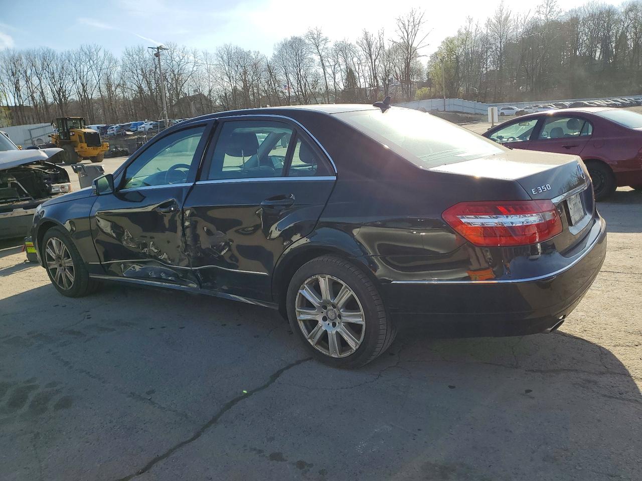 2013 Mercedes-benz C-class Black vin: WDDHF8JB3DA759571
