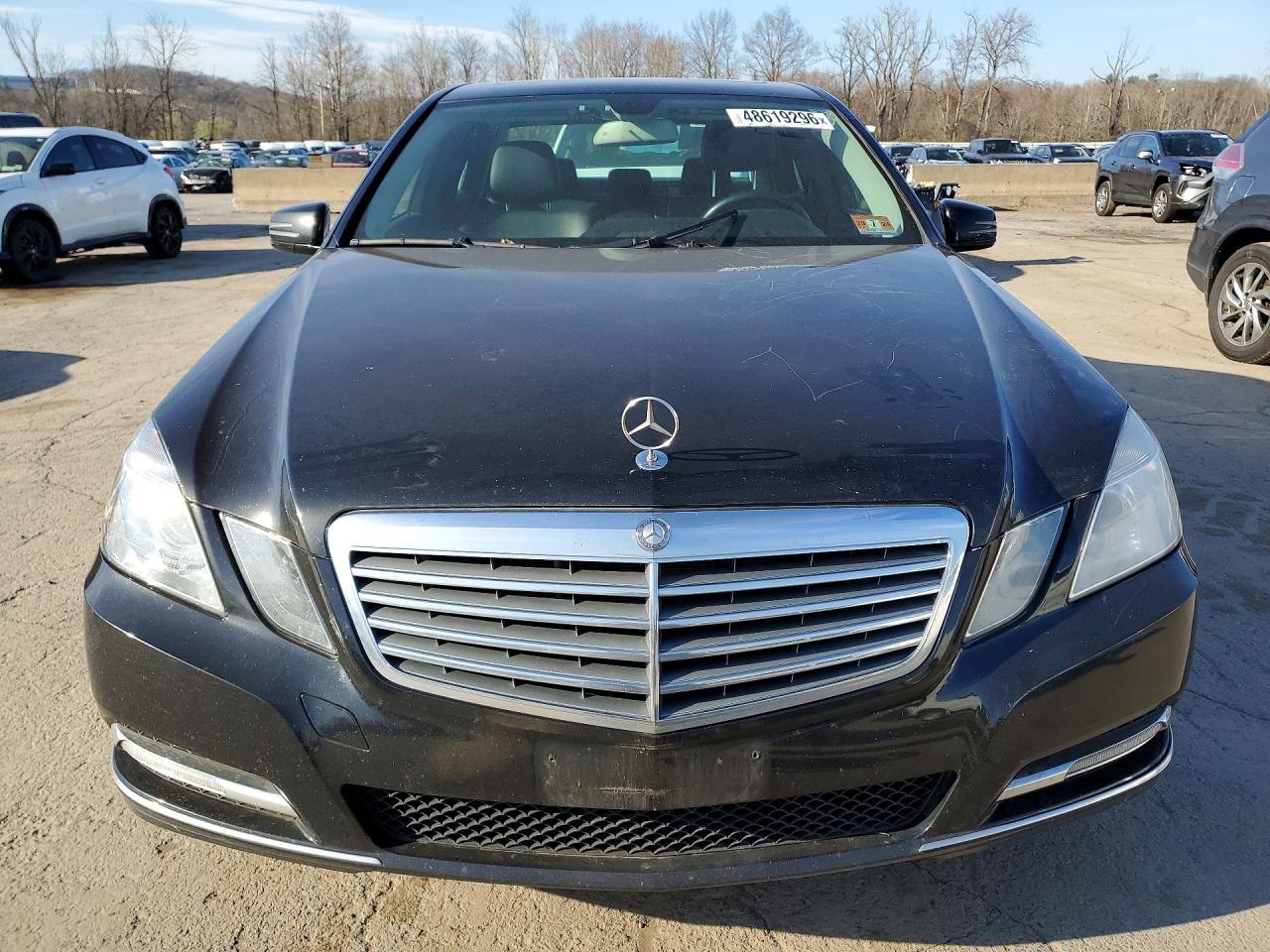 2013 Mercedes-benz C-class Black vin: WDDHF8JB3DA759571