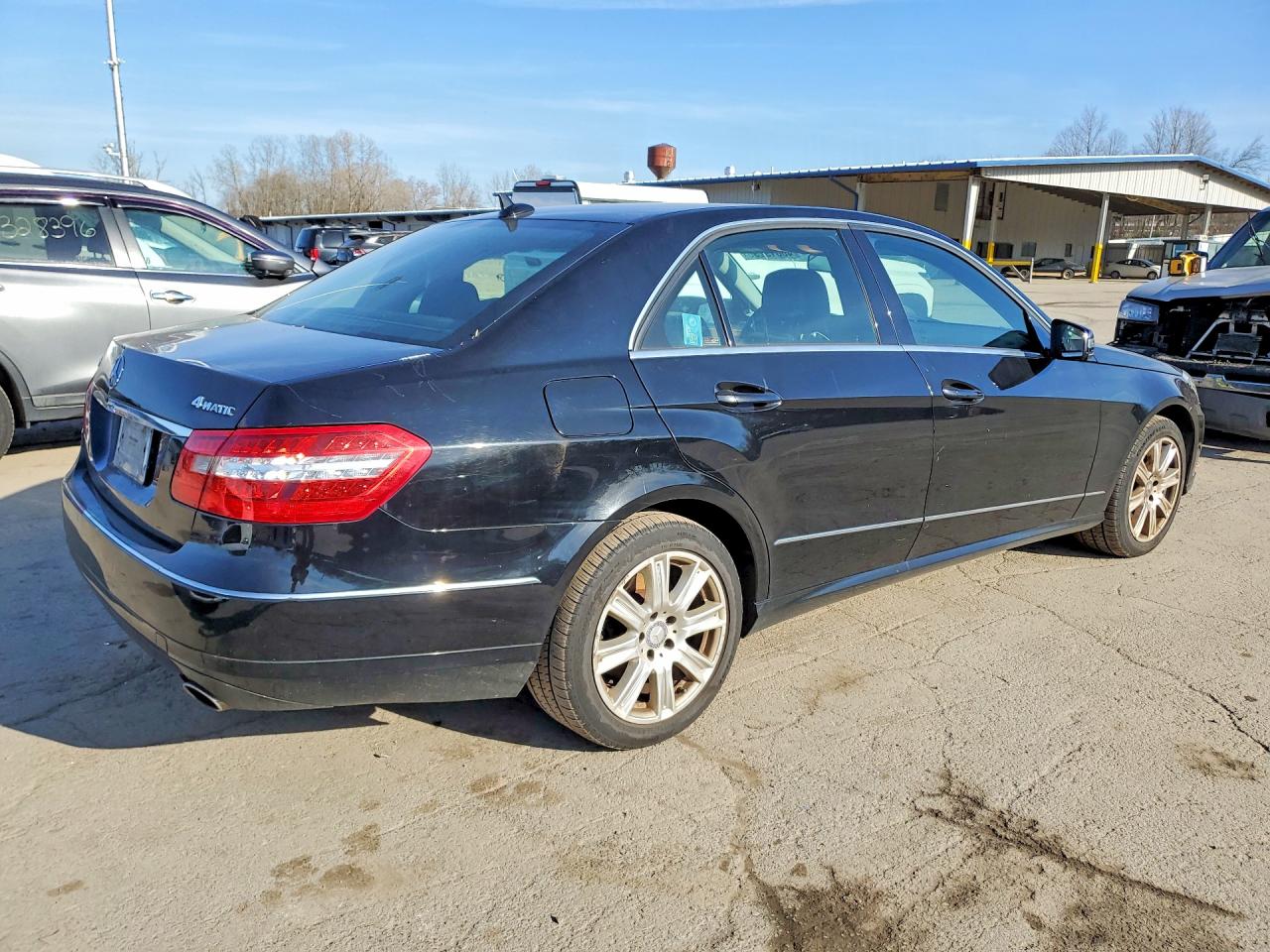 2013 Mercedes-benz C-class Black vin: WDDHF8JB3DA759571