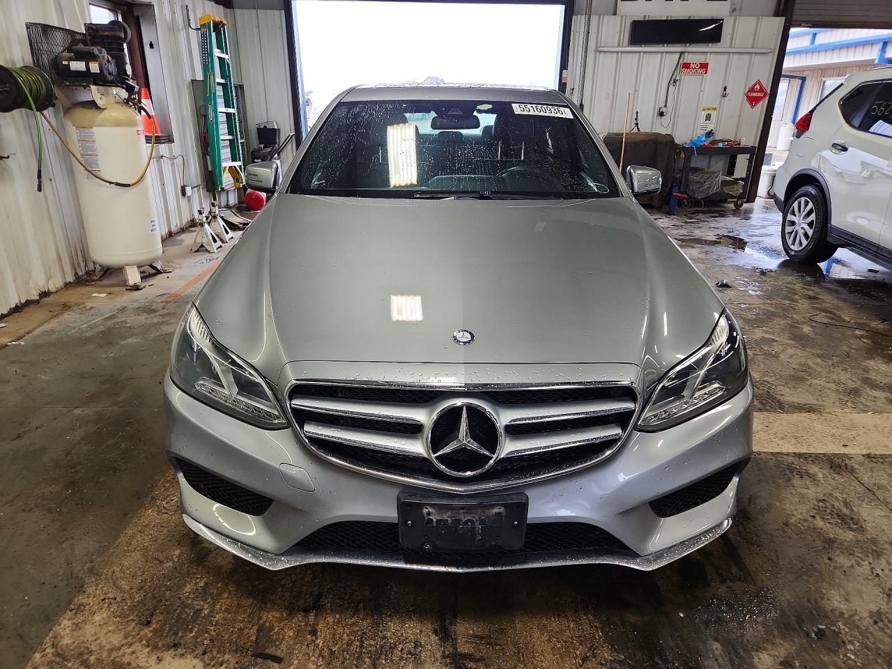 2014 Mercedes-benz E 350 4matic Gray vin: WDDHF8JB3EA884281