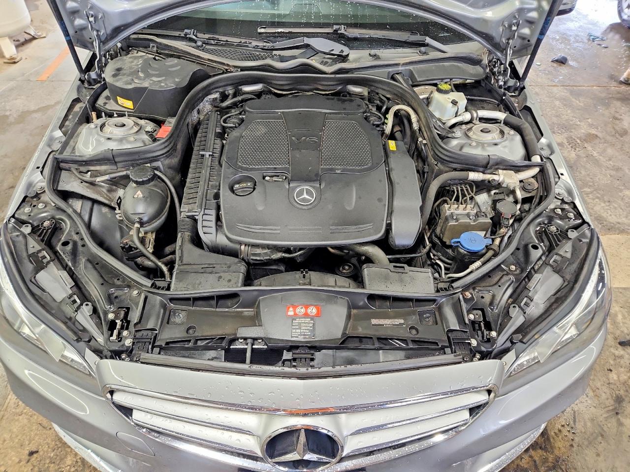 2014 Mercedes-benz E 350 4matic Gray vin: WDDHF8JB3EA884281