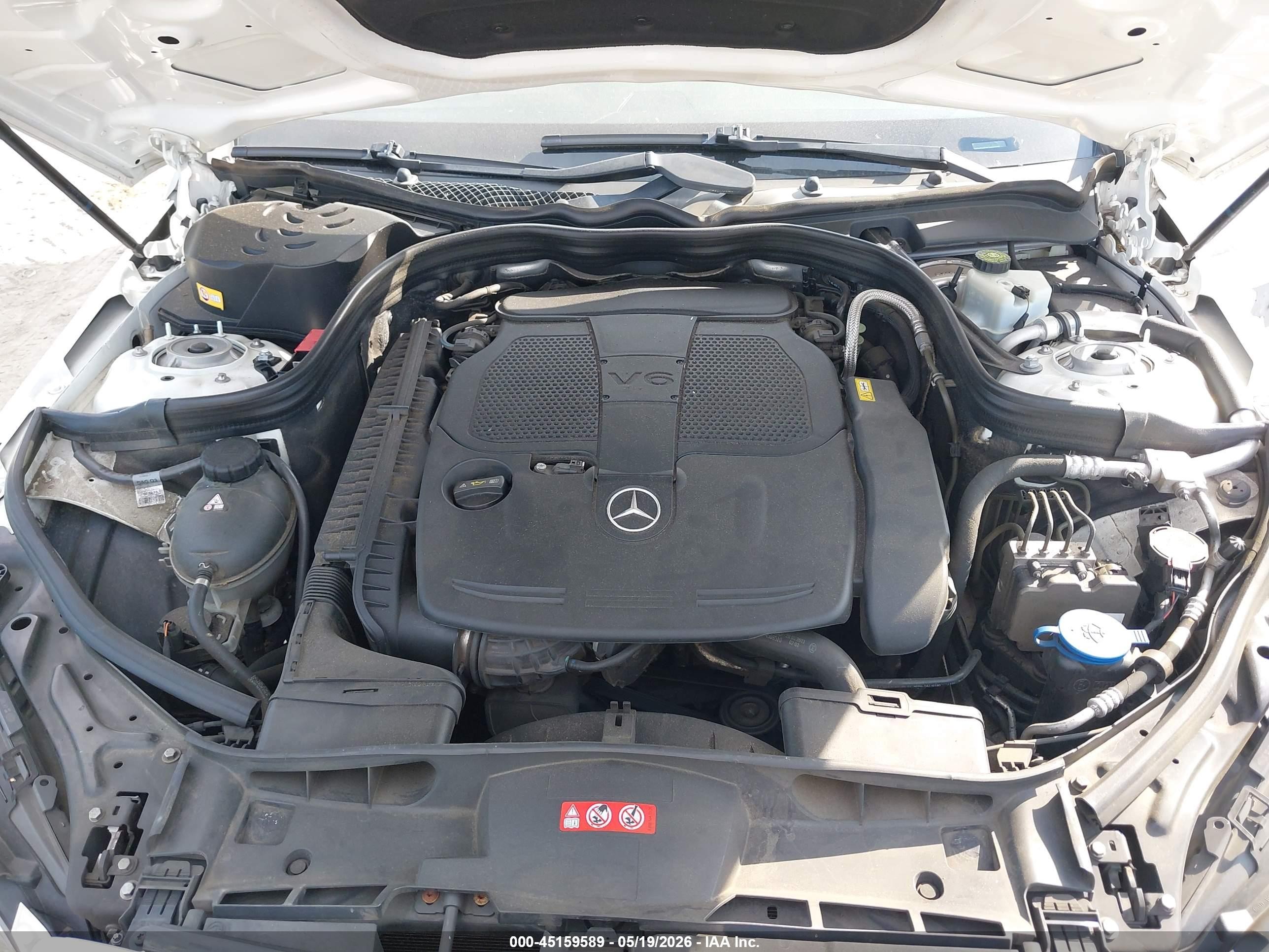 2014 Mercedes-benz E 350 4matic White vin: WDDHF8JB3EA895748