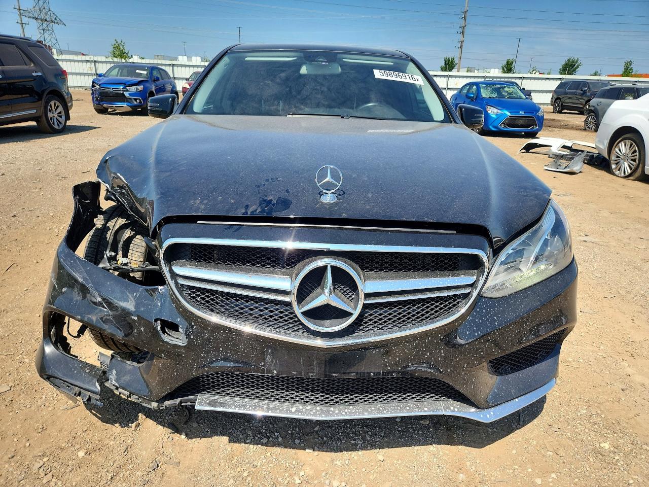 2014 Mercedes-benz E 350 4matic Black vin: WDDHF8JB3EA898004