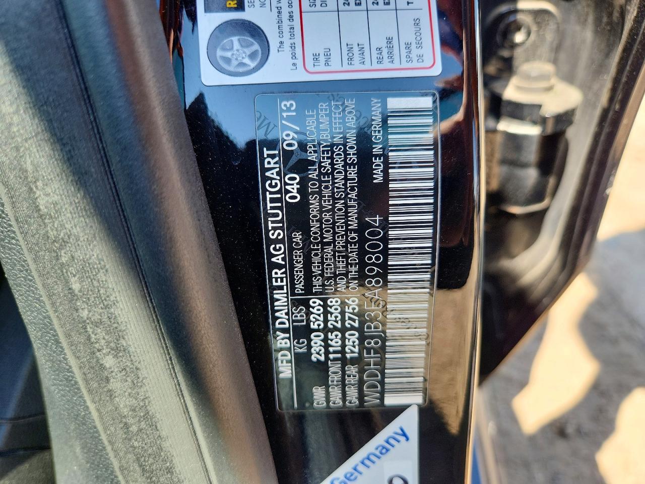 2014 Mercedes-benz E 350 4matic Black vin: WDDHF8JB3EA898004