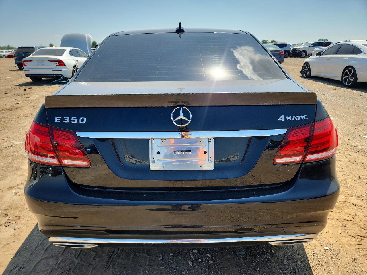 2014 Mercedes-benz E 350 4matic Black vin: WDDHF8JB3EA898004