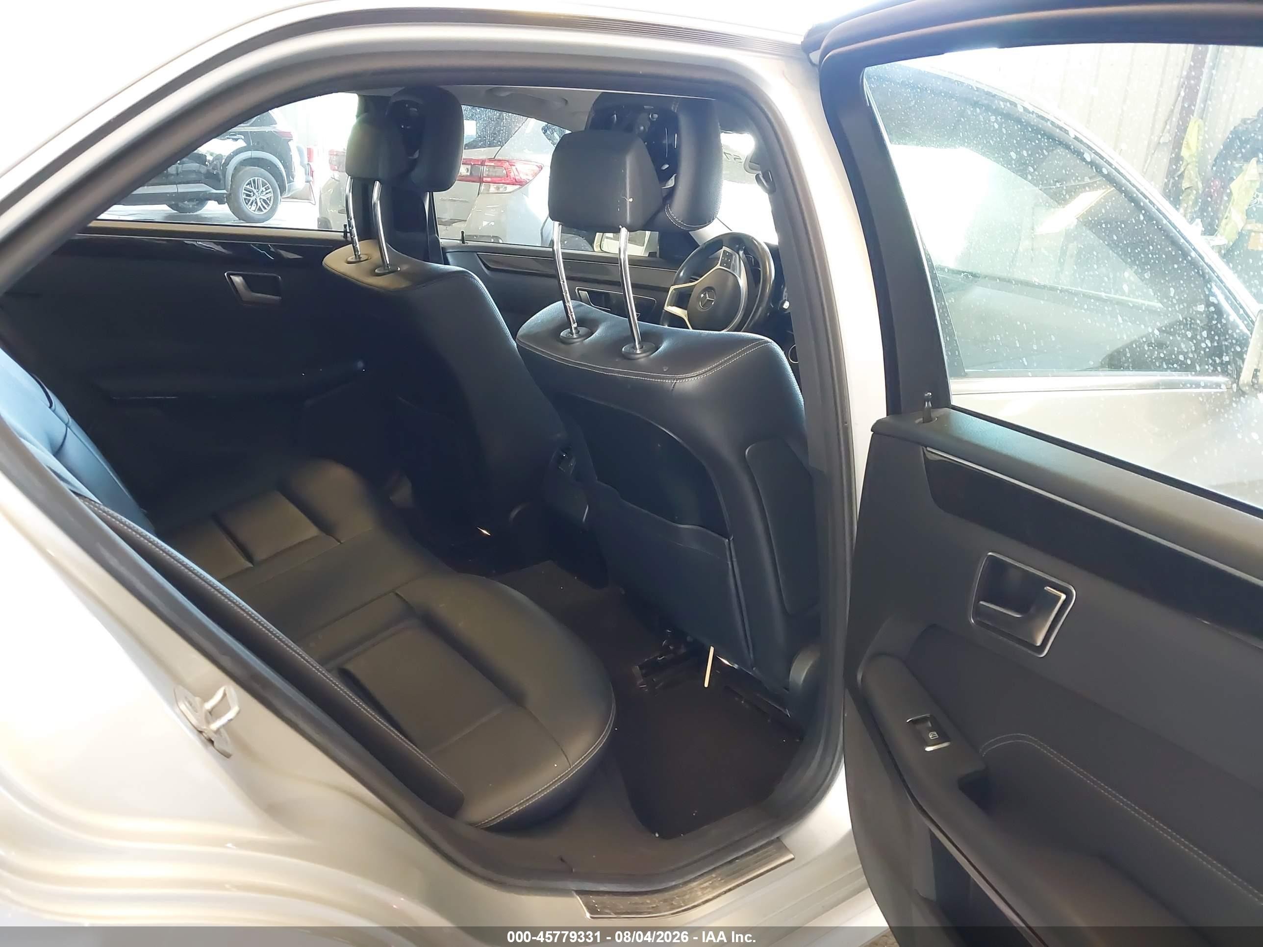 2014 Mercedes-benz E 350 4matic Серебряный vin: WDDHF8JB3EA899122