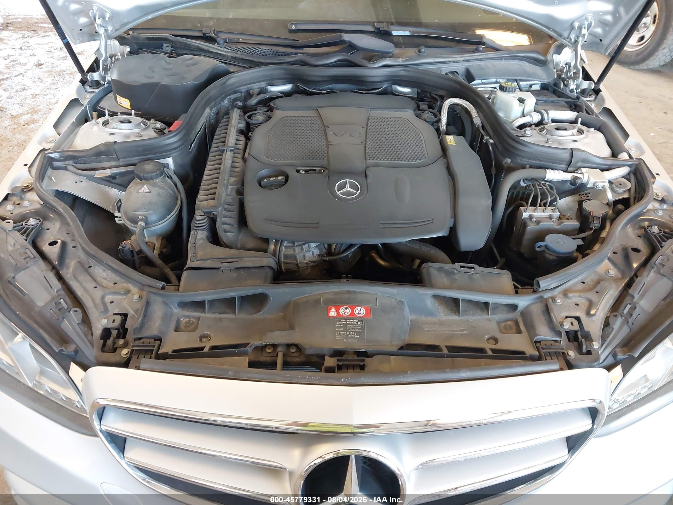 2014 Mercedes-benz E 350 4matic Серебряный vin: WDDHF8JB3EA899122