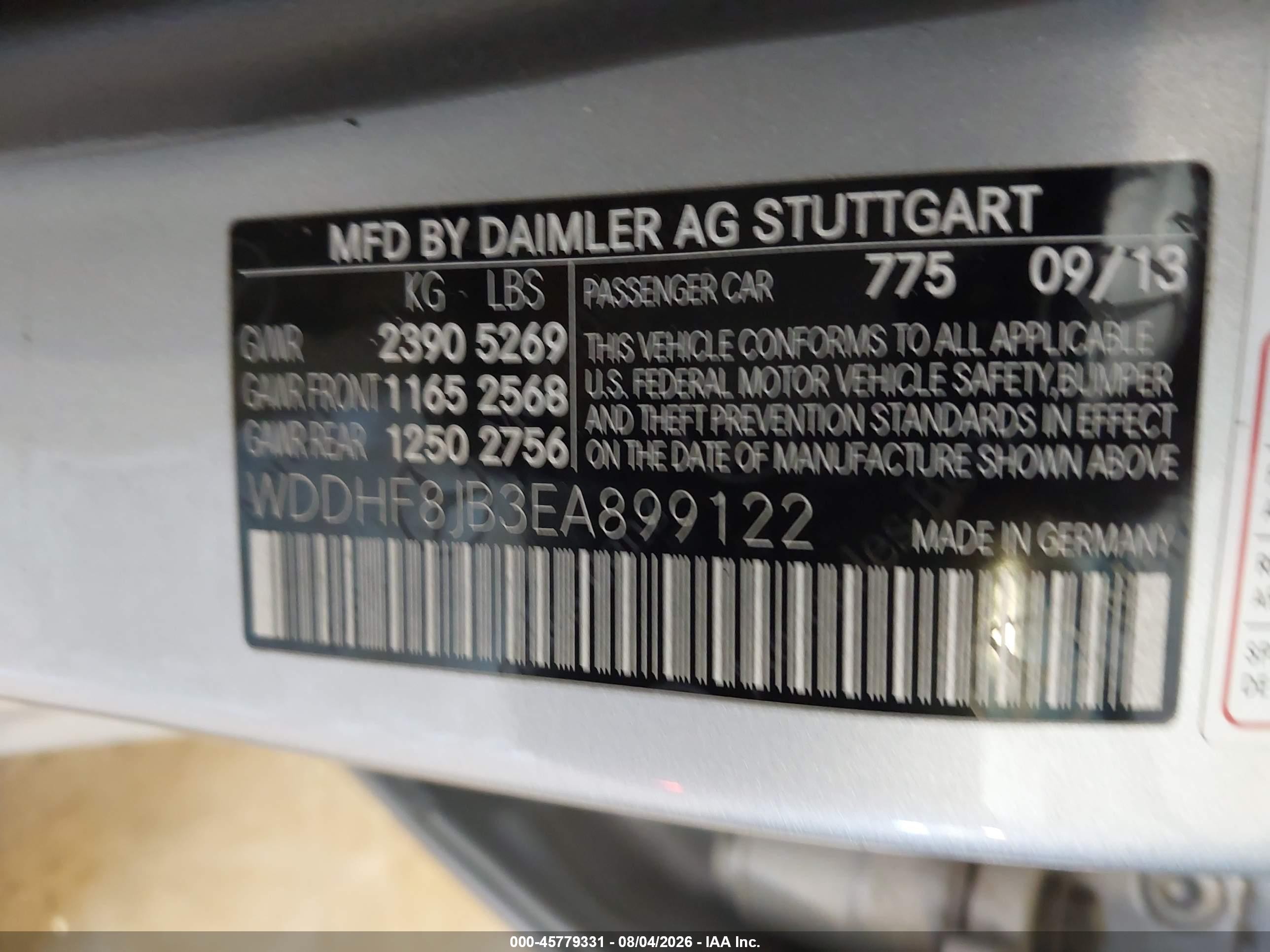 2014 Mercedes-benz E 350 4matic Серебряный vin: WDDHF8JB3EA899122