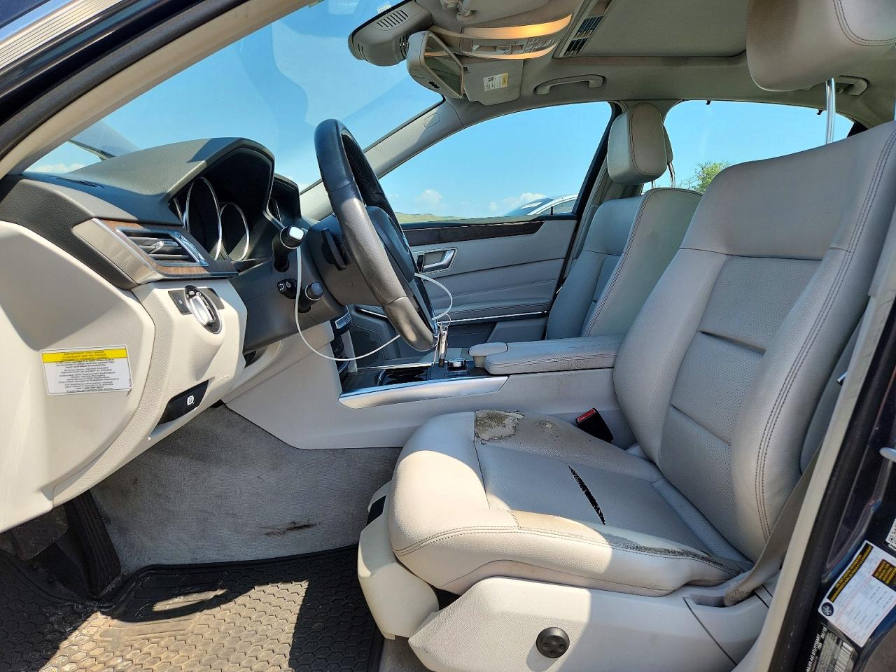 2014 Mercedes-benz E 350 4matic Gray vin: WDDHF8JB3EA904559