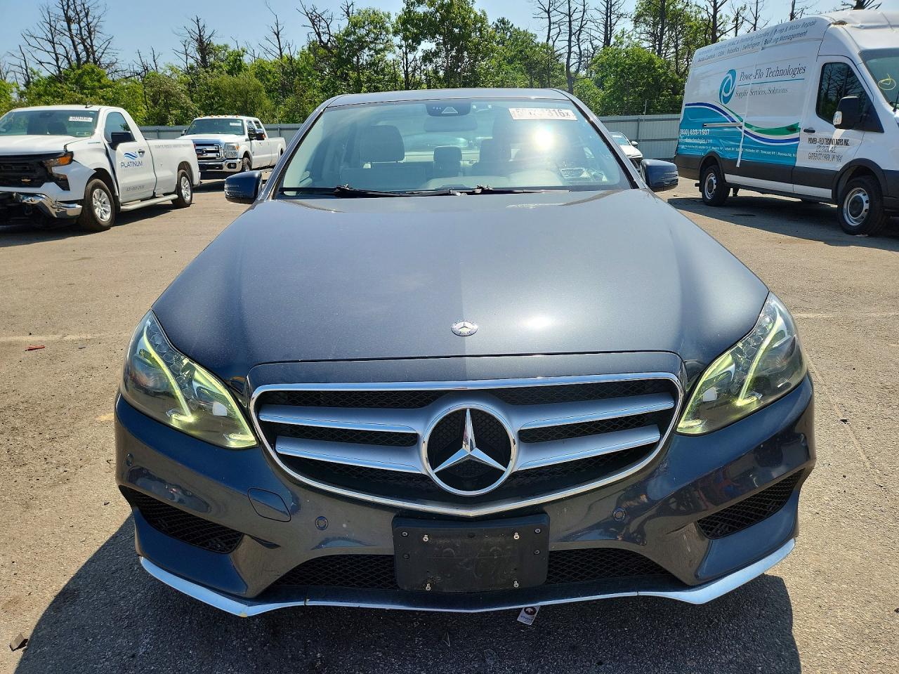 2014 Mercedes-benz E 350 4matic Gray vin: WDDHF8JB3EA904559