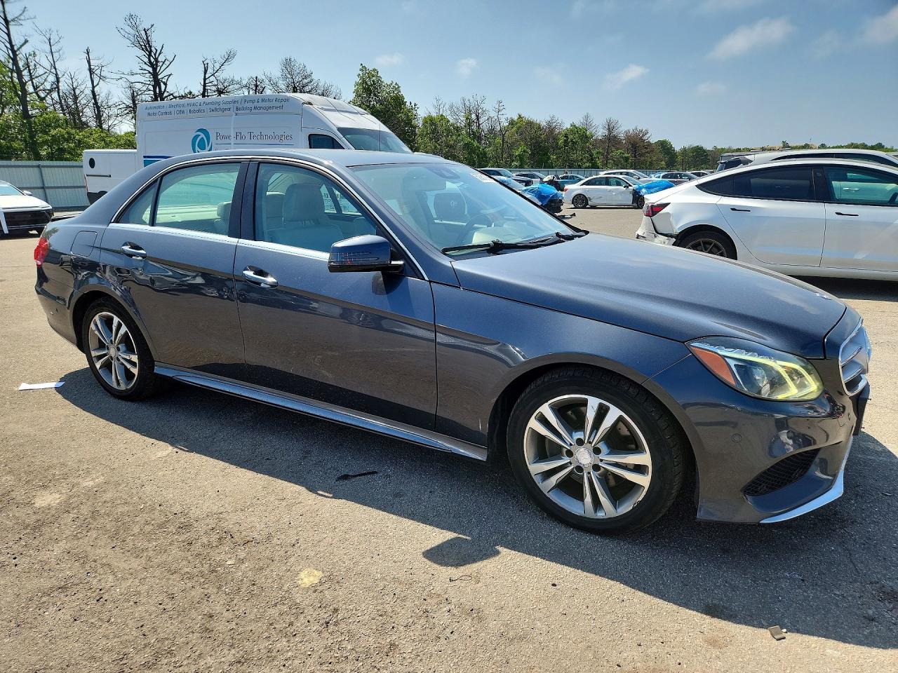 2014 Mercedes-benz E 350 4matic Gray vin: WDDHF8JB3EA904559