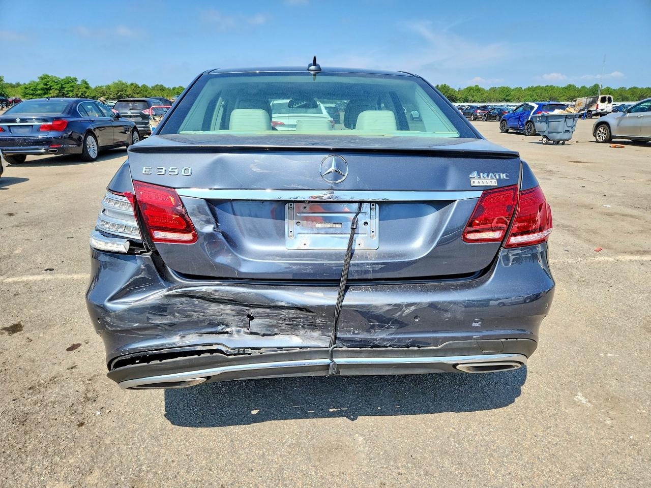 2014 Mercedes-benz E 350 4matic Gray vin: WDDHF8JB3EA904559