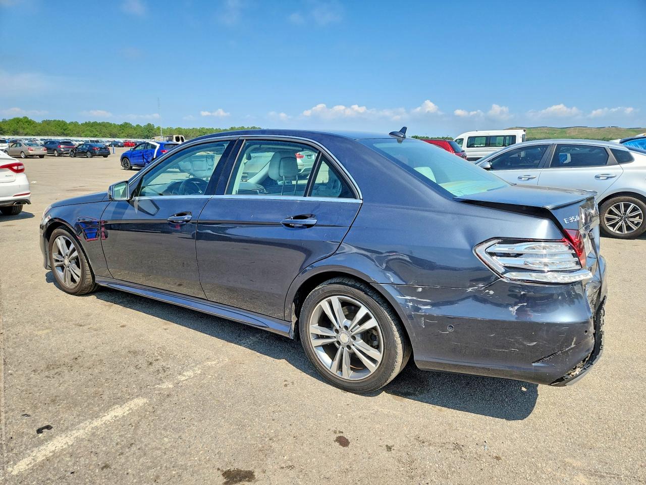 2014 Mercedes-benz E 350 4matic Gray vin: WDDHF8JB3EA904559