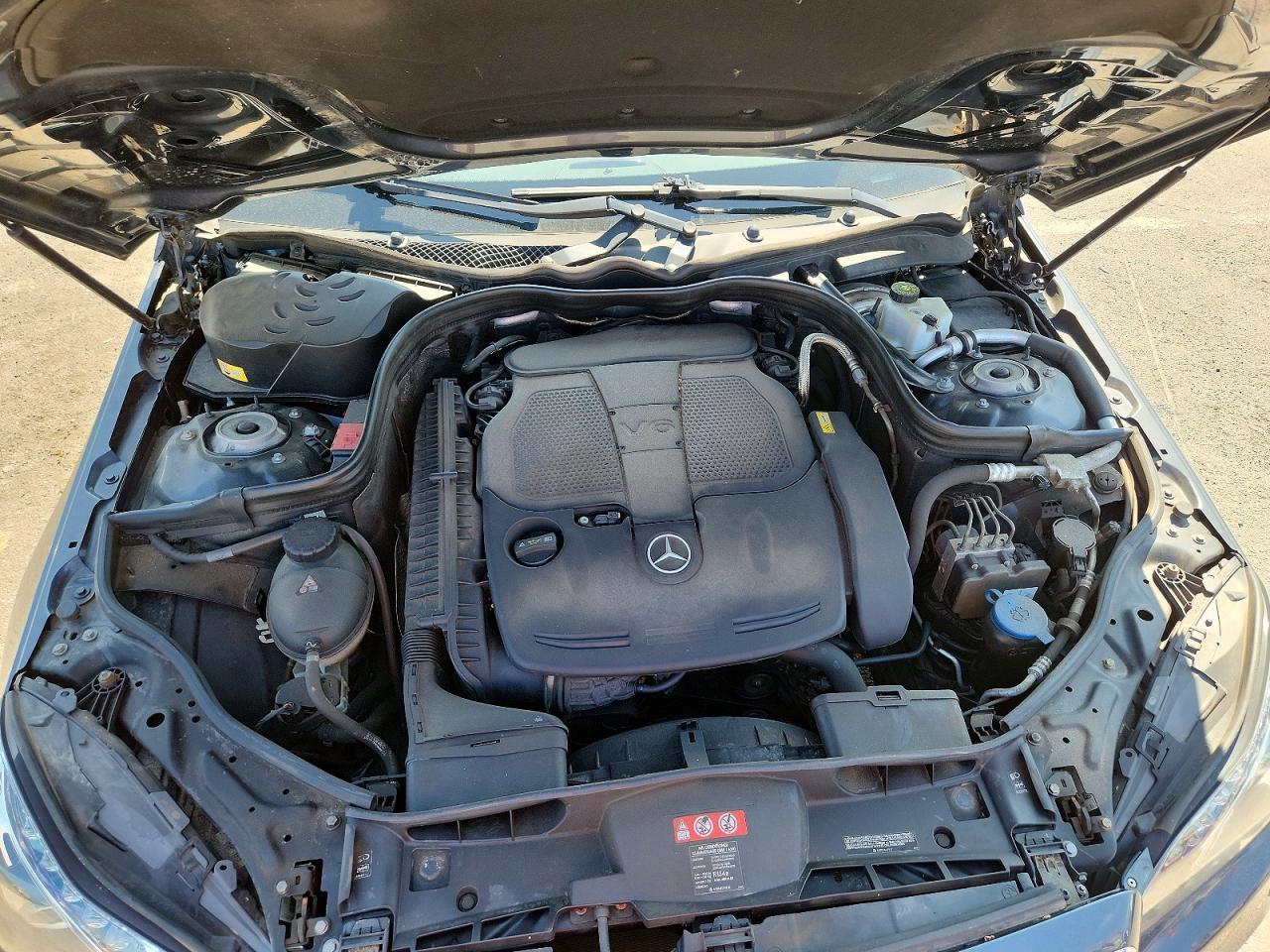 2014 Mercedes-benz E 350 4matic Gray vin: WDDHF8JB3EA904559