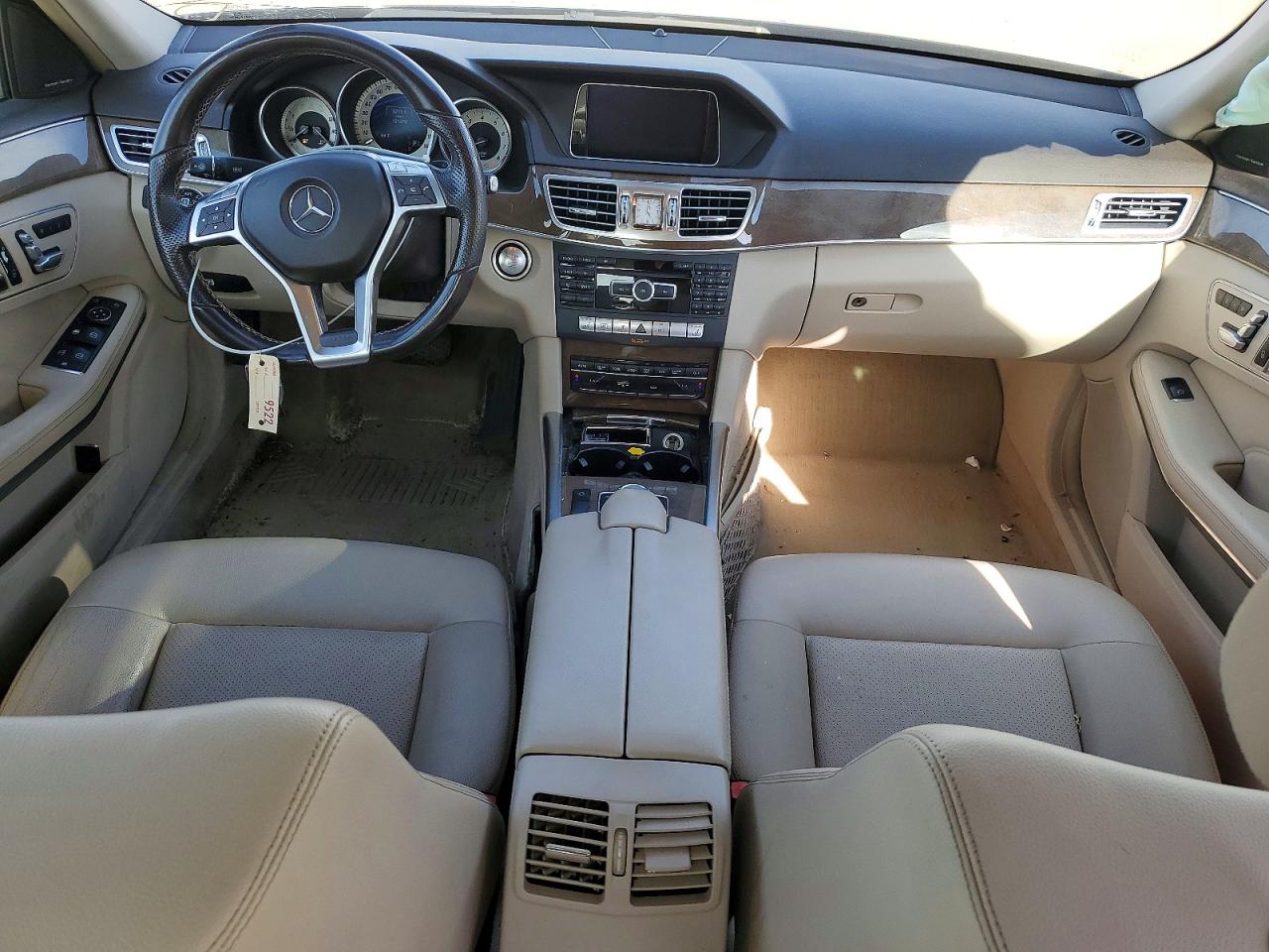 2014 Mercedes-benz E 350 4matic Blue vin: WDDHF8JB3EA930353
