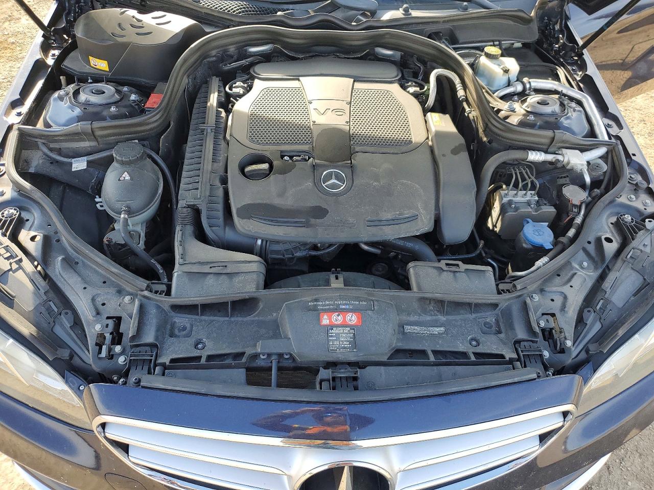 2014 Mercedes-benz E 350 4matic Blue vin: WDDHF8JB3EA930353