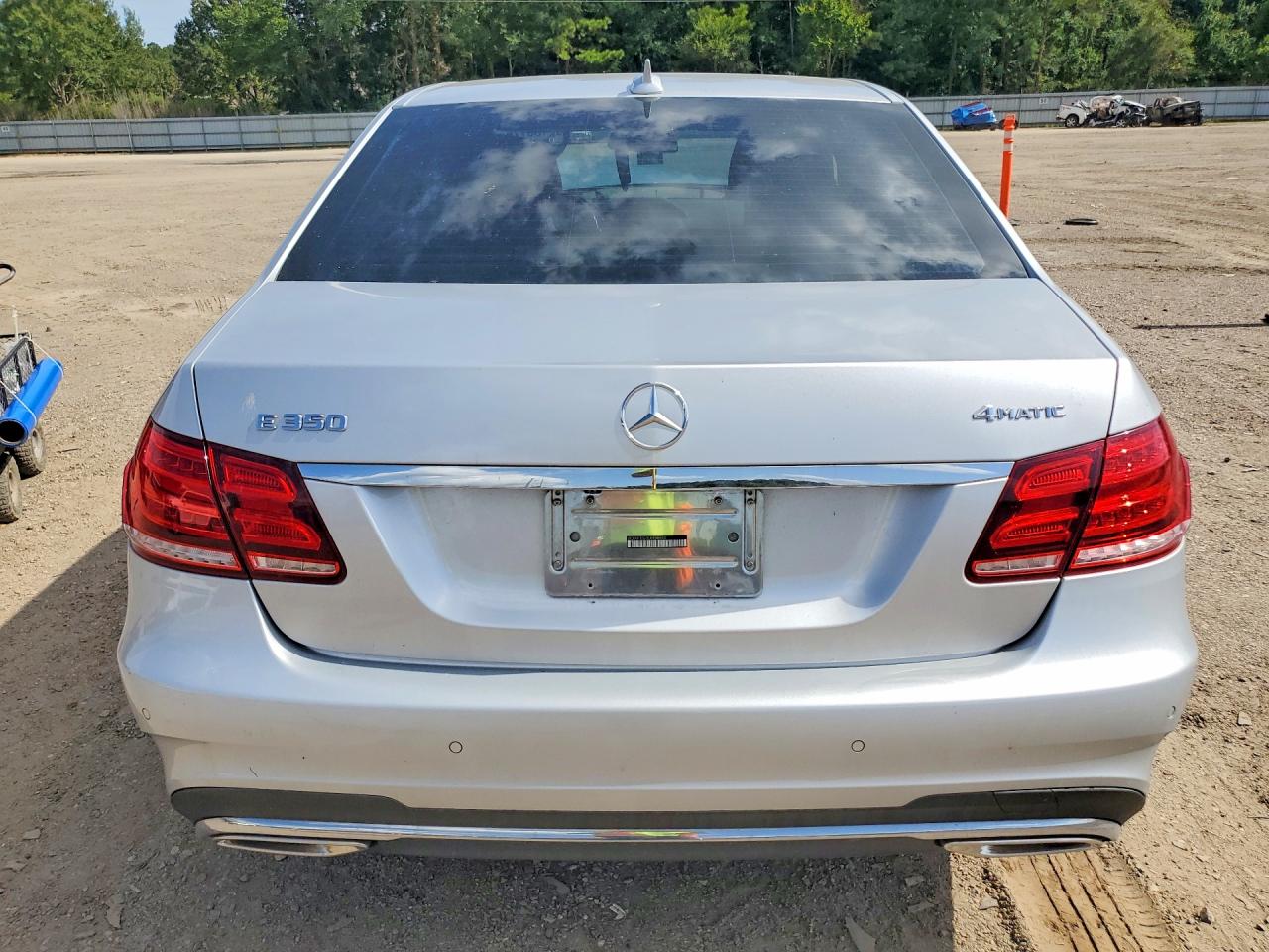 2014 Mercedes-benz E 350 4matic Белый vin: WDDHF8JB3EA936590