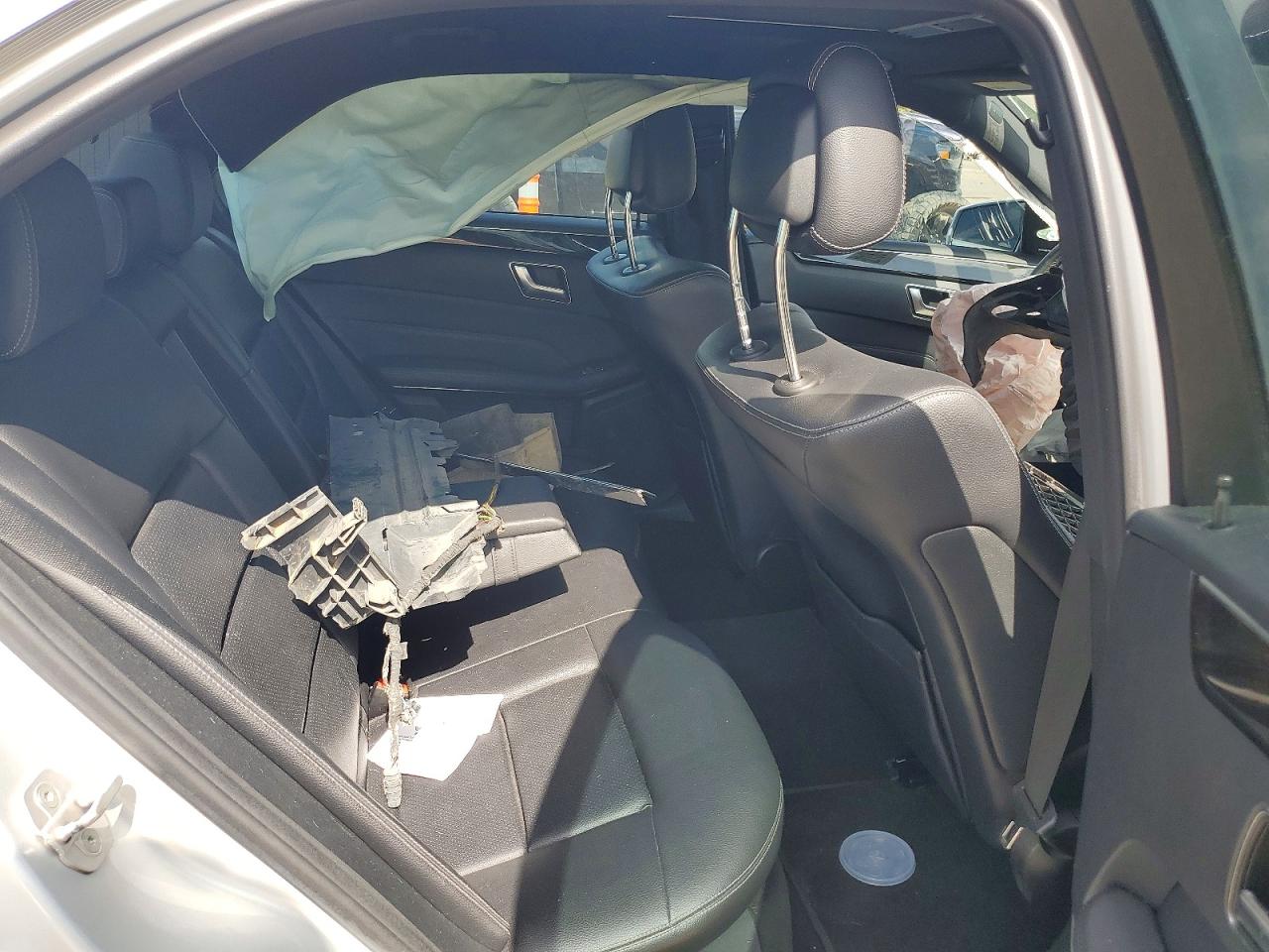 2014 Mercedes-benz E 350 4matic Белый vin: WDDHF8JB3EA936590
