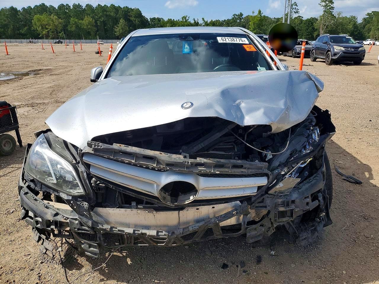 2014 Mercedes-benz E 350 4matic Белый vin: WDDHF8JB3EA936590